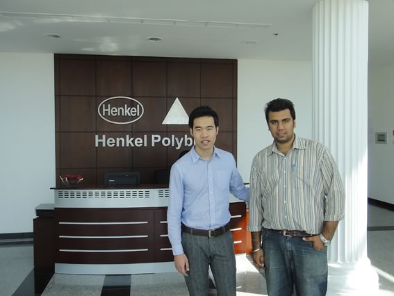 在Henkel迪拜合资公司